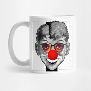 boy with clown nose Mug